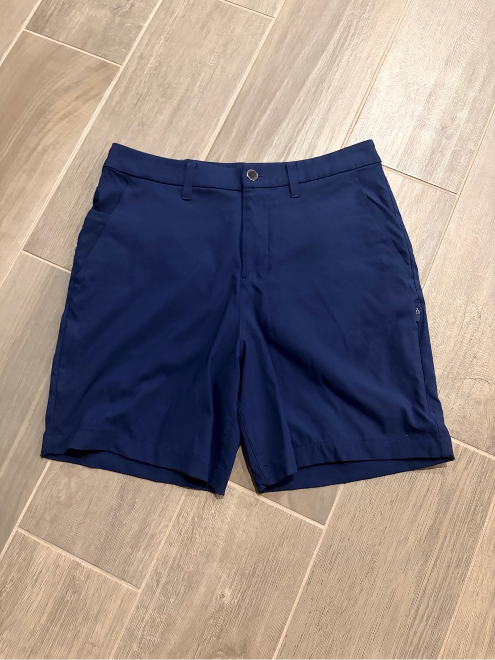 lululemon athletica Men's Deep Navy Athletic Shorts